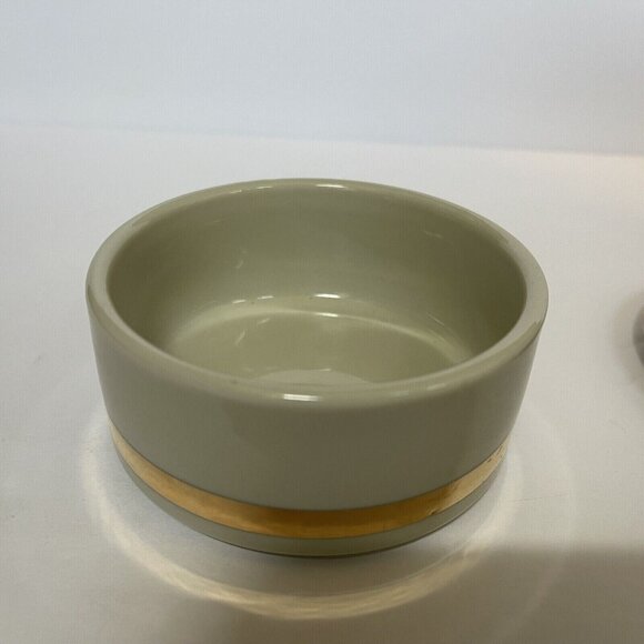 Art Of Chokin 24K Gold Trim Trinket Box Covered Dresser Box Butterfly Iris Japan - Picture 9 of 12